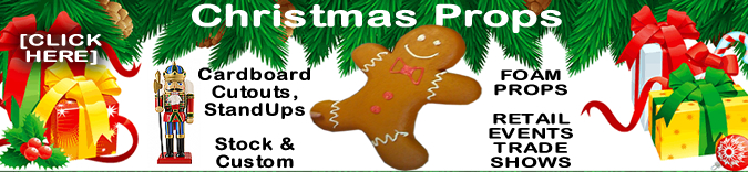 Foam Props for parties and displays
