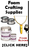 All Prop Types- Foam Cardboard and Inflatable