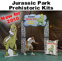 Jurassic Park Dinosaur-Prehistoric