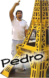 Pedro - Lead Artist