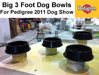 Giant Dog Bowl