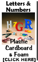 All Prop Types- Foam Cardboard and Inflatable