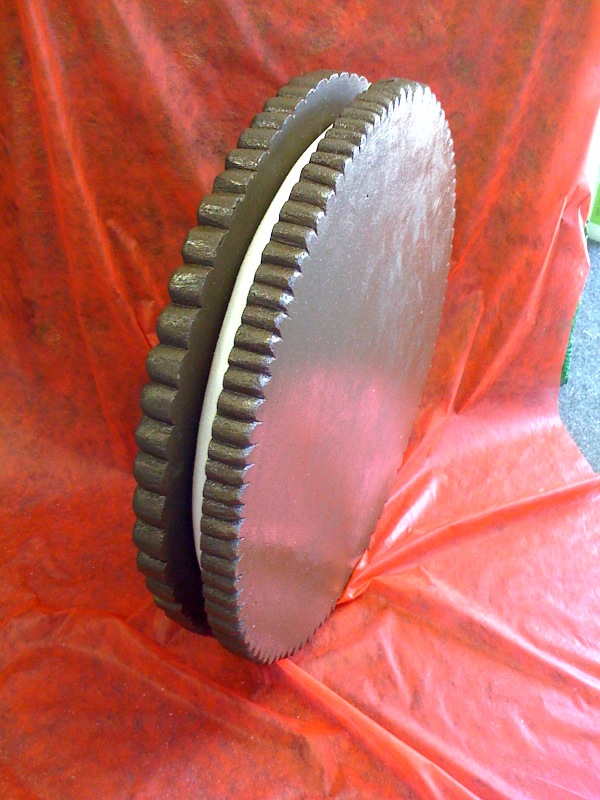 Giant Oreo cookie foam prop
