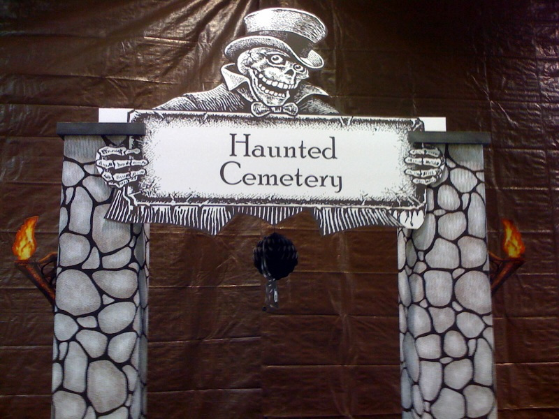Haunted Cemetery