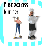 Butler Statues