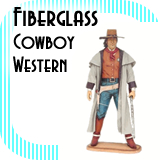 Cowboy Statues