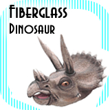 Dinosaur Statues