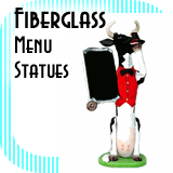 Menu Statues-Signs