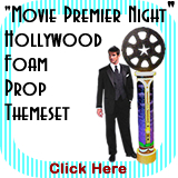 Movie Premier Night Foam Prop Themeset