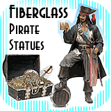 Pirate Statues