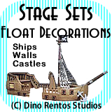 Stage Sets & Floats