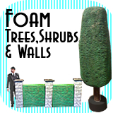 Foam Trees and Shrubs