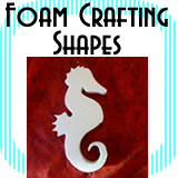 Foam Crafting Shapes