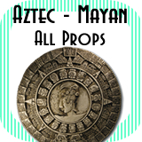 Aztec and Mayan