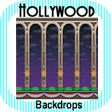 Hollywood-Backdrops