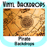 Pirate Backdrops