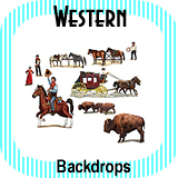 Western Backdrops