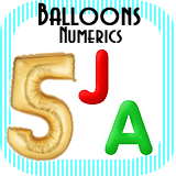 Balloon Numeric