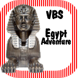 Egyptian Adventure VBS Props Decorations