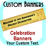 Celebration Banners