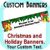 Christmas Banners