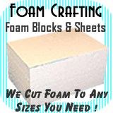 Foam Blocks, Sheets