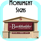 Monument Signs