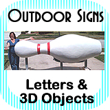 Custom Outdoor Signs