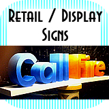 Retail Indoor Signs