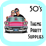 50's Themed Party Suplies