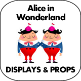 Alice in Wonderland Cardboard Cutout