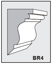 Brackets - Architectural foam shapes
