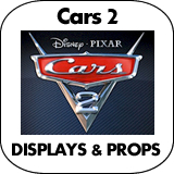 Cars 2 Cardboard Cutout Standup Props