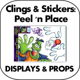 Clings & Stickers: Peel 'n' Place