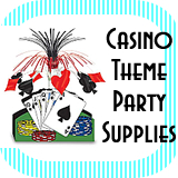 Casino Theme Party Supplies
