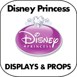 Disney Princess Cardboard Cutout Standup Props