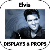 Elvis Cardboard Cutout Standup Props