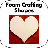Foam Crafting Shapes