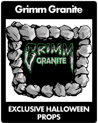 Grimm Granite  - Exclusive Halloween Props