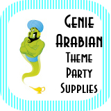 Arabian & Genie Theme