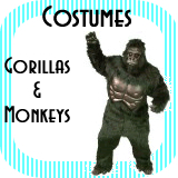 Costumes Gorillas & Monkeys