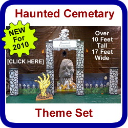 Haunted Cemetary Theme Set