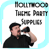 Hollywood Theme Party Supplies