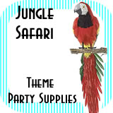 Jungle-Safari Theme Party Supplies