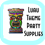 Luau Theme Party Supplies