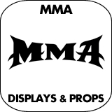 MMA Cardboard Cutout Standup Props