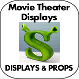 Movie Theater Displays