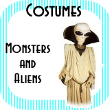 Costumes Monsters and aliens
