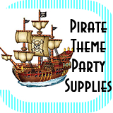 Pirate Themed Party Suplies