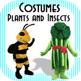 Costumes Plants and Insects